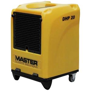 Master DHP 20 Bautrockner 395W 0.79 l/h Gelb/Schwarz