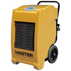 Master DHP 55 Luftentfeuchter 790W 2.06 l/h Gelb/Schwarz