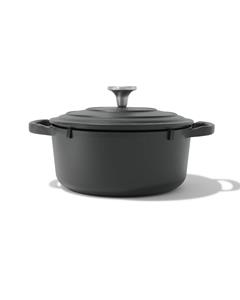 HEMA Braadpan Ø24cm Lyon Gietijzer (zwart)