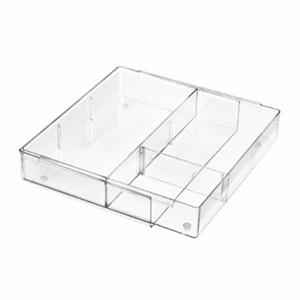 IDesign  Lade Organizer, Uitschuifbaar, 25.4 x 26.7 x 5.7 cm, Kunstst