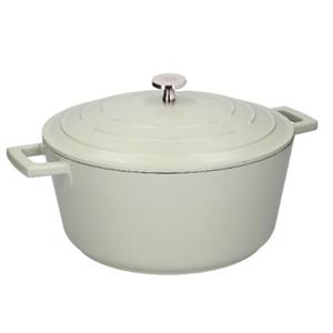 MasterClass Braadpan, Gietaluminium, 28 cm, 5 L, Mint Groen - 