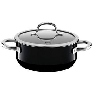 Silit Bratentopf Passion Black, Silargan, Made in Germany