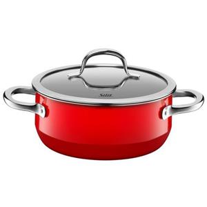 Silit Bratentopf Passion red, Silargan, Made in Germany