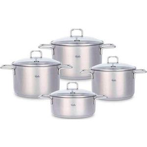 Fissler Pannenset Hamburg (set, 4-delig)