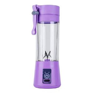 Qihui Draagbare Blender met 6 Freesmessen - Portable Smoothie Maker Juicer Sapcentrifuge Paars