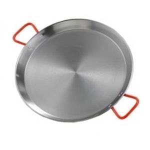 Paella pan, Plaatstaal, 42cm -  | Valenciana
