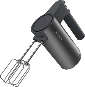 Grundig Handmixer Delisia NovusTM HM 7140, 500 W, Hochwertiger Edelstahlkorpus, Soft Start: Antispritz-Funktion
