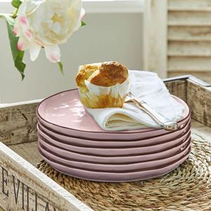 Loberon Dessertbordjes set van 6 Biarré