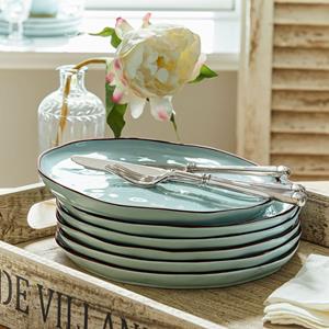 Loberon Bord set van 6 Biarré