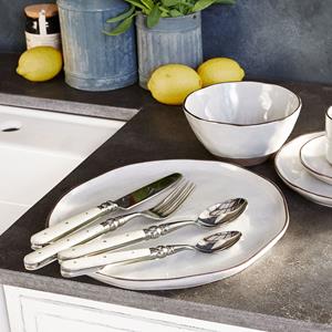 Loberon Bord set van 6 Biarré