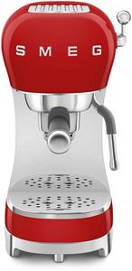 Smeg ECF02RDEU koffiezetapparaat Handmatig Espressomachine 1,1 l