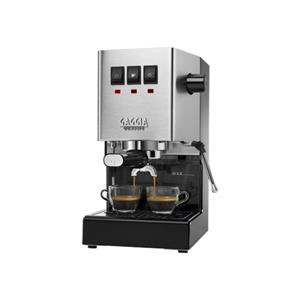 Gaggia Siebträgermaschine Classic Evo Stainless Steel