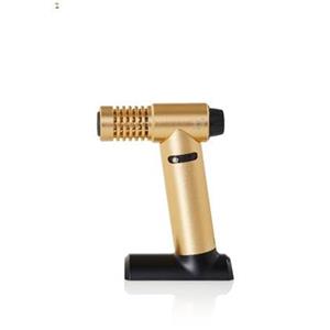 Adhoc Flambierbrenner Brulée, L, gold, Metall/Kunststoff