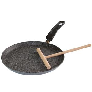 Stoneline Pfannen-Set  Crêpes-Pfanne 24cm, Aluminium, Elektrisch, Gas, Induktion