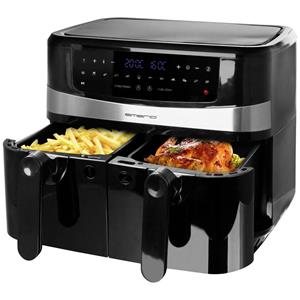 EMERIO AF-126672.4 Airfryer 2400 W Zwart