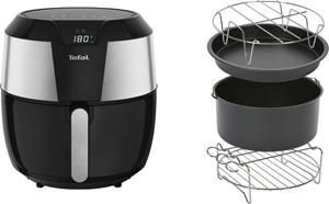 Tefal Heißluftfritteuse EY701D.HERO Easy Fry XXL, 1850 W, Fassungsvermögen 1,6 kg, Timer, 8 automatische Menüs