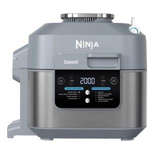 Ninja ON400DE Airfryer 1760 W Timerfunctie Grijs