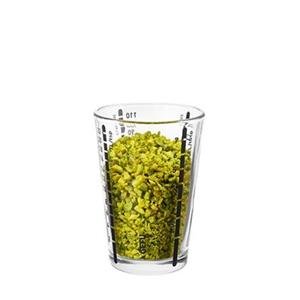 GEFU Spiralbesen  Glas- Minimessbecher Messi 100 ml