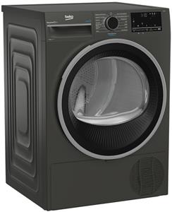 Kondenstrockner B3T22491M, 8 kg, Reversierende Trommel, Silent-Programm, Allergikergeeignet