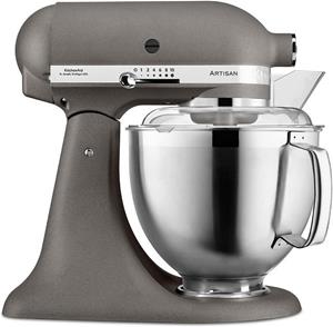 KitchenAid Artisan 5KSM185PSEGR keukenmachine 300 W 4,8 l Grijs