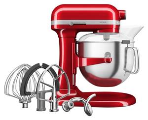 KitchenAid 5KSM70SHXECA Staande mixer 375 W Rood