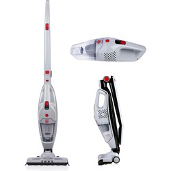 Dirt Devil 2-in-1 Draadloze Steelstofzuiger en Kruimeldief - DD9007 - Wandmontage - tot 38 Minuten - Grijs