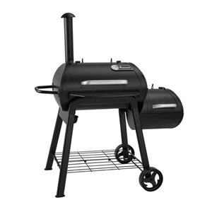 Landmann Smoker Vinson 300 Abgerundetes Design für optimale Luftzirkulation, 4-in-1 Funktionen