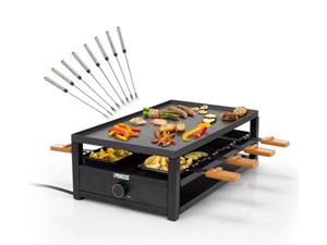 Setpoint Raclette, 8 Raclettepfännchen, 1300 W