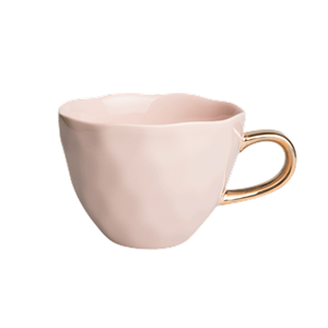 Urban Nature Culture  Good Morning Cup Cappuccino - old pink