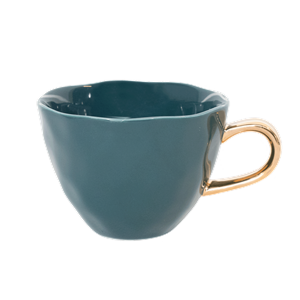 Urban Nature Culture  Good Morning Cup Cappuccino - petrol