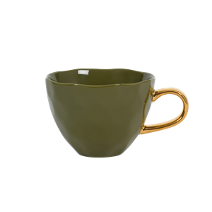 Urban Nature Culture  Good Morning Cup Cappuccino - Fire Green