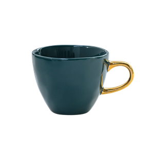 Urban Nature Culture  Good Morning Cup Coffee - petrol