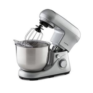 Klarstein Küchenmaschine Bella Pico 2G, 1300 W, 5 l Schüssel, Knetmaschine Teigmaschine Teigknetmaschine Rührmaschine Standmixer