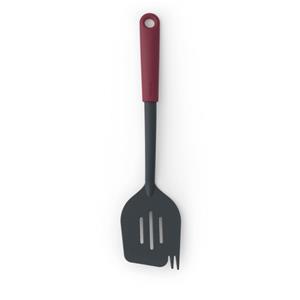 Brabantia Tasty+ bakspaan/vork aubergine red