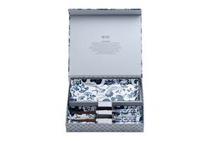 Tokyo Design Studio  Flora Japonica - Sushi Borden Set - Met Giftbox en Eetstokjes - 4 Stuks