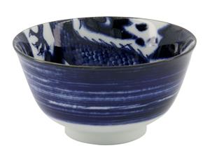 Tokyo Design Studio  Japonism Dragon - Tayo Kom - Blauw - 12.7×6.8cm 350ml