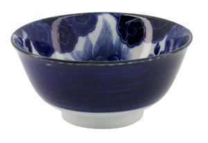 Tokyo Design Studio  Japonism Lion - Tayo Kom - Blauw - 14.7x7.6cm 500ml