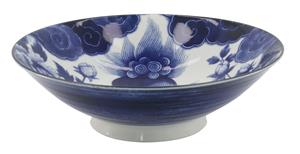 Tokyo Design Studio  Japonism Lion - Menbachi Kom - Blauw - 25.2x7.7cm 1600ml