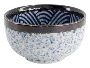 Tokyo Design Studio  Aisai Seigaiha - Rijstkom - 12.7 x 7cm