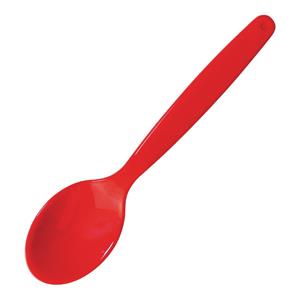 Olympia Kristallon lepel 17cm rood (12 stuks)