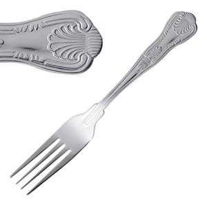 Olympia Kings dessertvorken 18,4cm (12 stuks) 