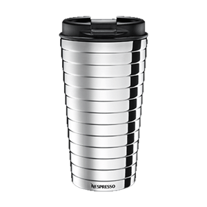 Nespresso Touch Travel Mug Zilver