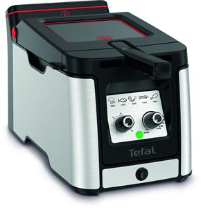 Tefal Fritteuse "FR600D Clear Duo", 2000 W, Fassungsvermögen 3,5 l, aktives Filtersystem, Thermostat, Timer