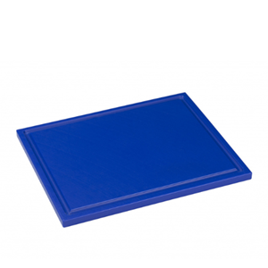 Interlux Snijplaat met sapgoot - 530x325x15mm - Blauw