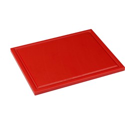 Interlux Snijplaat met sapgoot - 600x400x15mm - Rood