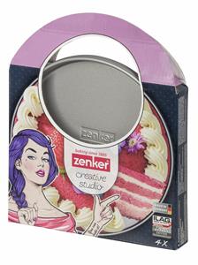 Zenker taart lagen set (4) creative studio 17cm