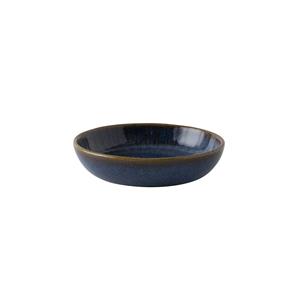 Coppens Dutch Rose Sapphire kom 9 cm blauw