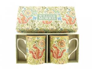 William Morris Compton bloemen mokken set