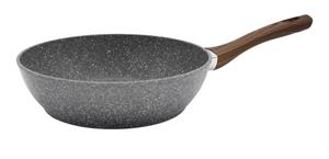 Geschmiedete Jumbo Alu-Pfanne, Ø 28 x 7,5 cm