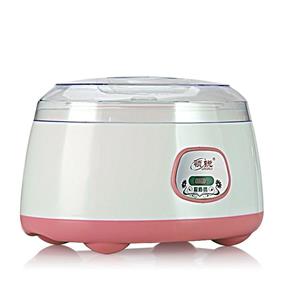 Household Yogurt Machine Stainless Steel Tank Mini Fermentation Machine Rice Wine Natto Machine(Pink)